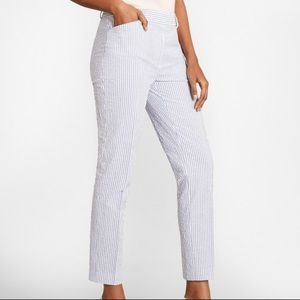 Size 4 Brooks Brothers Natalie Fit Pant Striped